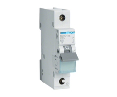 Hager Polo MCS116 automatinis jungiklis Icn=6000A 1P C 16A Greitoji jungtis MCS116