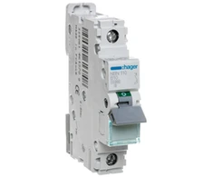 Hager Polo Hager Jungiklis 1P B 10A 10kA AC (NBN110)