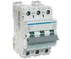 Hager Polo Hager Jungiklis 3P B 20A 10kA AC (NBN320)