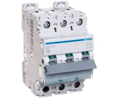 Hager Polo Hager 3P B 40A 10kA AC (NBN340)