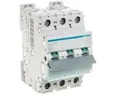 Hager Polo NCN332 grandinės pertraukiklis 3P C 32A 10kA AC NCN332