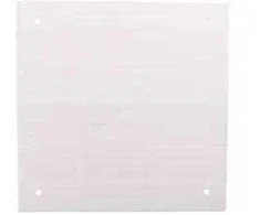Hager Polo SEGT350 tehalit.UK Klojinių sistemos pagrindas / šablonas 350x350 mm PP SEGT350