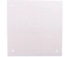 Hager Polo SEGT350 tehalit.UK Klojinių sistemos pagrindas / šablonas 350x350 mm PP SEGT350