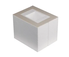 Hager Polo SEVE09200 tehalit.UK Klojinių sistemos elementas VE09 200x253 mm aukščio 200 mm polistirenas SEVE09200