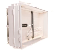 Hager Polo Hager 250 x 450mm kraštinė su baltais kryželiais (U96N)