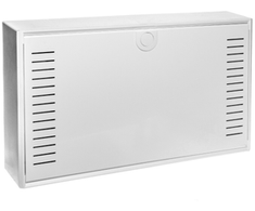 Hager Polo Hager Modulinė skirstomoji plokštė Volta 3 x 12 ant paviršiaus montuojama Patch Panel 3 lizdai 230V (VA36NWP)