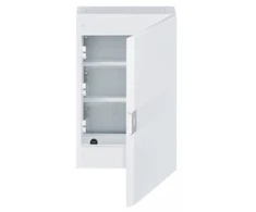 Hager Polo VB318MP Ant paviršiaus montuojamas daugialypės terpės skirstomasis įrenginys 3R IP40 baltos durys VEGA VB318MP
