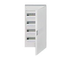 Hager Polo VB418PB Modulinis skirstomasis skydas 4x18 ant paviršiaus montuojamas IP40 baltos durys VEGA VB418PB