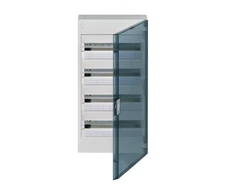 Hager Polo VB418TB Modulinis skirstomasis įrenginys 4x18 paviršiuje montuojamas IP40 skaidrios durys VEGA VB418TB