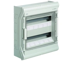 Hager Polo Hager Vector II modulio skirstomasis skydelis 2x18 (VE218L)