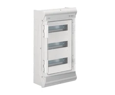 Hager Polo Hager 3x12 modulio skirstomojo skydo paviršius IP65 Vektorius VE312PN