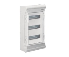 Hager Polo Hager 3x12 modulio skirstomojo skydo paviršius IP65 Vektorius VE312SN