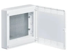 Hager Polo VF218PZF Multimedijos modulinė skirstomoji plokštė 2x18 įleidžiama su montavimo plokšte Golf VF218PZF