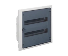 Hager Polo Hager GOLF 2x18 modulinis skirstomasis skydas IP40 permatomos durys - VF218TD