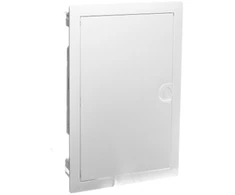 Hager Polo Hager Modulinis skirstomasis skydas 2 x 12 tinko juostelėms IP30 Volta (VH24NE)