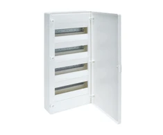 Modular panel Hager VS412PD. surface mounted. IP40. 48 mod.