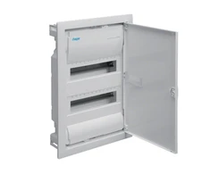 Hager Polo VU24AT Volta Moduliniai įleidžiami skirstomieji įrenginiai 2x12 2R/24M II klasė IP30 QC VU24AT