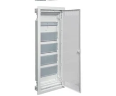 Hager Polo VU60NWB Volta VDI daugialypės terpės skirstomieji įrenginiai, įleidžiami, 5R, 4x montavimo plokštė, 1x TH bėgis IP31 VU60NWB