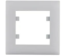 Hager Polo WL5512 Lumina intense Ramka 1-krotna sidabrinė WL5512