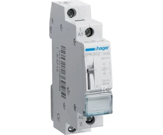 Hager PRZ.BIS.24 V kintamosios srovės / 12 V nuolatinės srovės 1 NO 16A