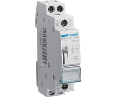 Hager PRZ.BIS.24 V kintamosios srovės / 12 V nuolatinės srovės 1 NO + 1 NC 16 A