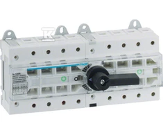 Hager 4P 125A tinklo komutatorius (HI406R)