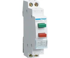 Hager Dvigubo mygtuko jungiklis 16A 2Green- red (SVN371)