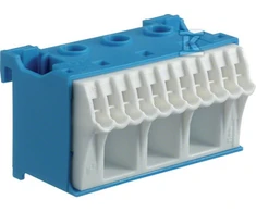 Hager KN14N nulinė kaladėlė, 14 kontaktų QuickConnect