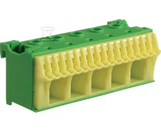 Hager QC 63A žalia 22 jungtys 33x90x34mm (KN22E)