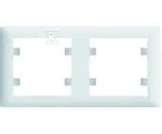 Hager RAM.2-KR.POZ.Baltas LUMINA