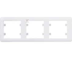 „Hager Trivietis Lumina Box 2 Baltas“ (WL5230)