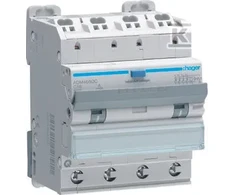 Hager RCBO.WYŁ.RÓŻ.Z CZŁ.NAD.4P 6KA C 16A/