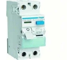 Hager RCC.DIFF.PERJUNGIKLIS 1P+N 40A/30MA TIPO A QUI.L
