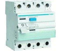 Hager RCC.DIFF.PERJUNGIKLIS 3P+N 40A/30MA TIPO A QUI.L