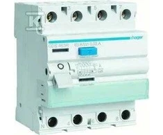 Hager RCC.DIFF.PERJUNGIKLIS 3P+N 63A/30MA TIPO A QUI.L