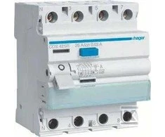 Hager RCC.DIFF.PERJUNGIKLIS 3P+N 25A/30MA TIPO A QUI.L