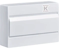 Hager COSMOS RESOLUTION 1X12M N/T IP40 KIETĖS DURYS