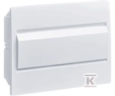 Hager COSMOS RESOLUTION 1X12M P/T IP40 KIETOS DURYS