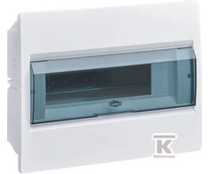 Hager COSMOS RESOLUTION 1X12M P/T IP40 DURYS