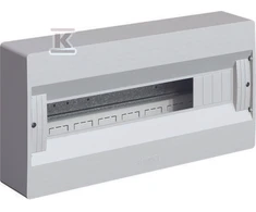 Hager COSMOS 1X18M N/T IP30 BE DURŲ