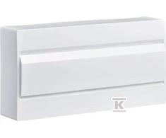 Hager COSMOS RESOLUTION 1X18M N/T IP40 KIETĖS DURYS