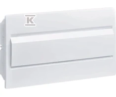 Hager COSMOS RESOLUTION 1X18M P/T IP40 KIETOS DURYS