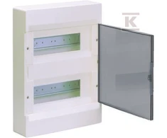 Hager COSMOS RESOLUTION 2X12M N/T IP40 DURYS