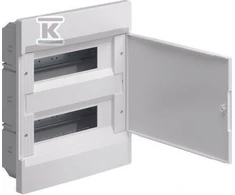 Hager COSMOS RESOLUTION 2X12M P/T IP40 KIETOS DURYS