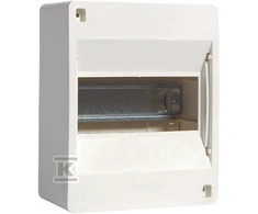 Hager SKIRSTOMASIS IC2 1X6M N/T IP30 BE DURŲ