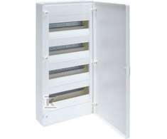 Modular panel Hager VS412PD. surface mounted. IP40. 48 mod.