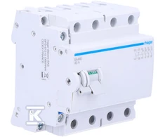 Hager 40A 4P SA440 izoliacijos modulinis atjungiklis