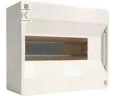Hager SKIRSTOMASIS IC2 1X10M N/T IP30 BE DURŲ