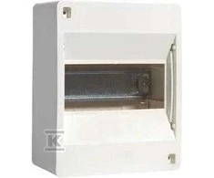 Hager SKIRSTOMASIS IC2 1X6M N/T IP30 BE DURŲ