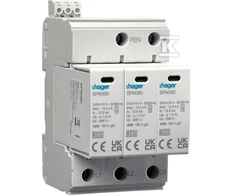 Hager SPA930 SRAUTŲ RIBA T1T2 MOV 3P LIMP=37.5KA
